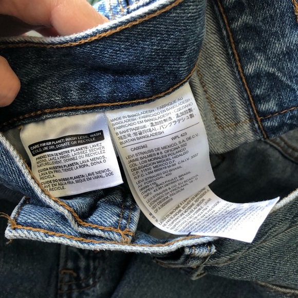 Levi’s 550 denim jeans W34 L32 - Picture 5 of 7
